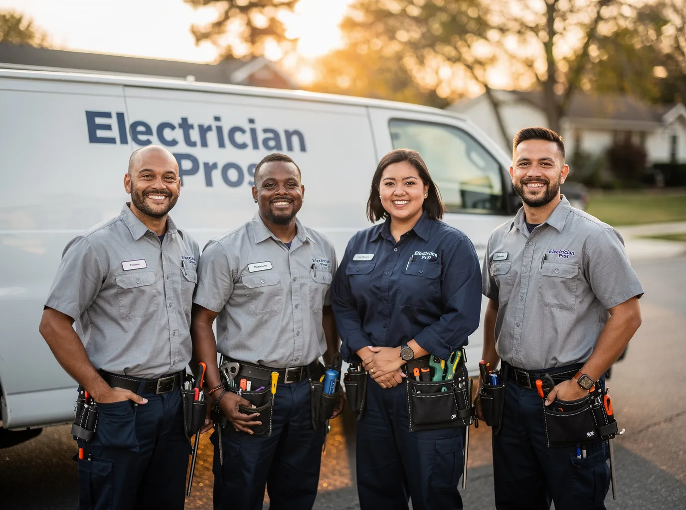 Electrician company in Harrisville, PA